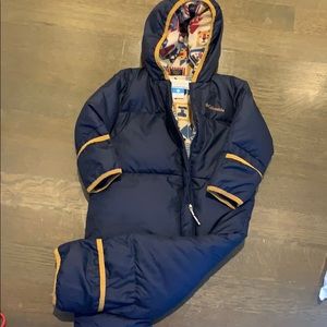 ❄️ Columbia Snowsuit Bunting!! ❄️